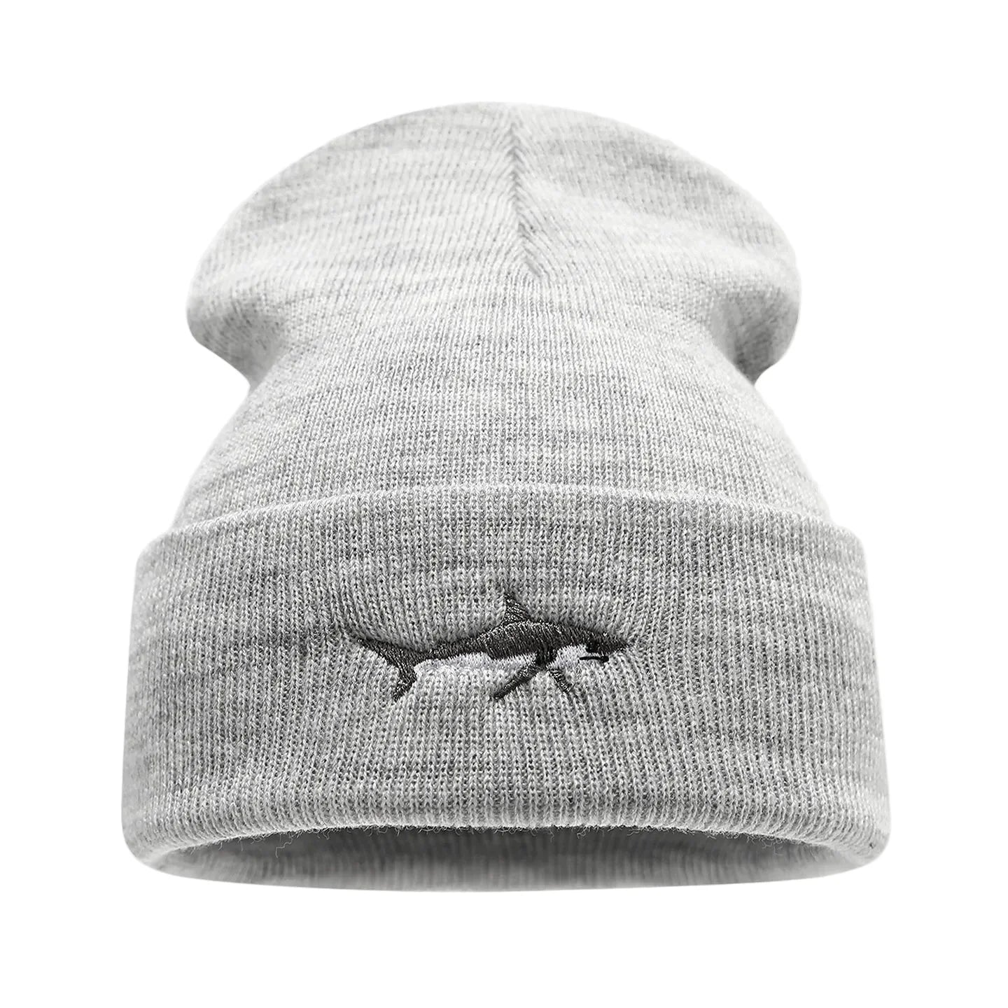 White Shark Winter Beanie