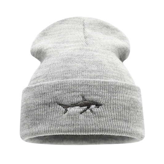 White Shark Winter Beanie