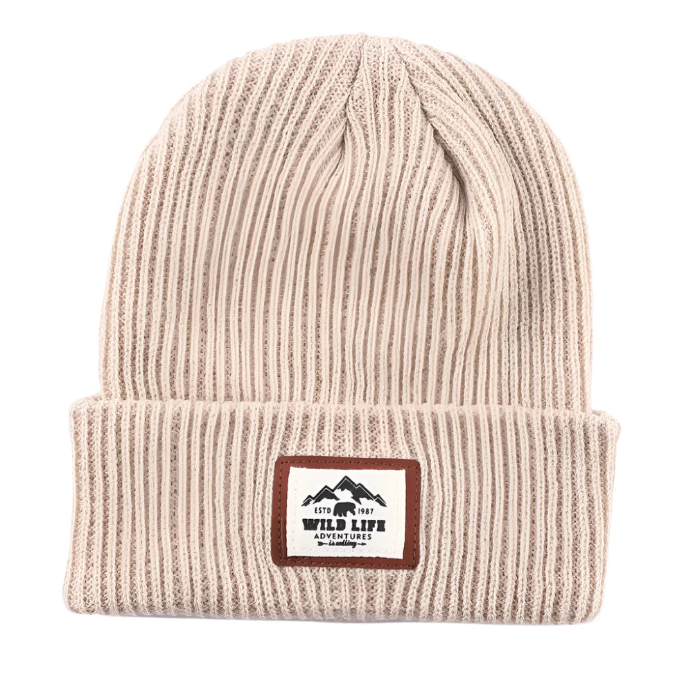 Wild Life Adventures Knitted Beanie