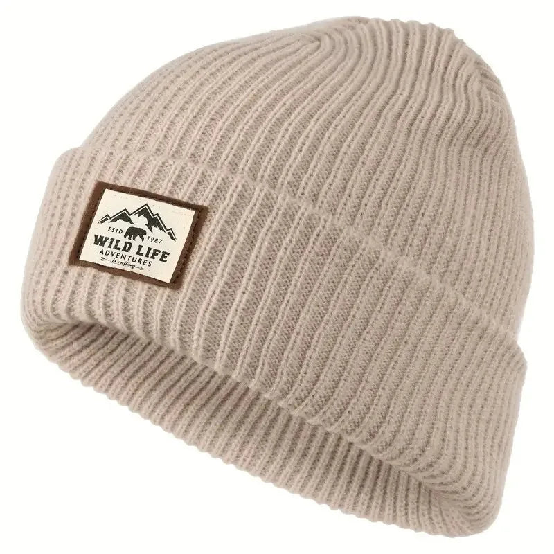 Wild Life Adventures Knitted Beanie
