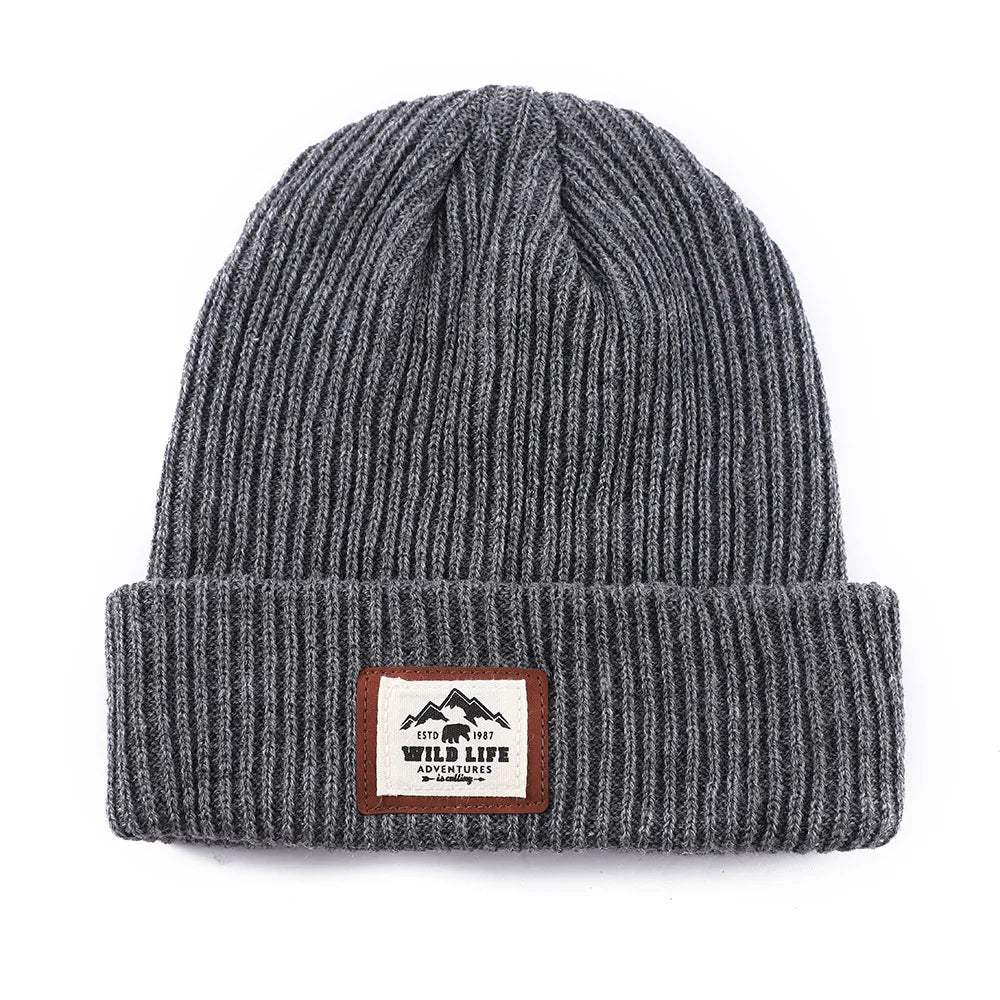 Wild Life Adventures Knitted Beanie