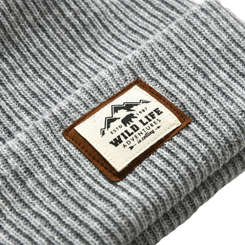 Wild Life Adventures Knitted Beanie