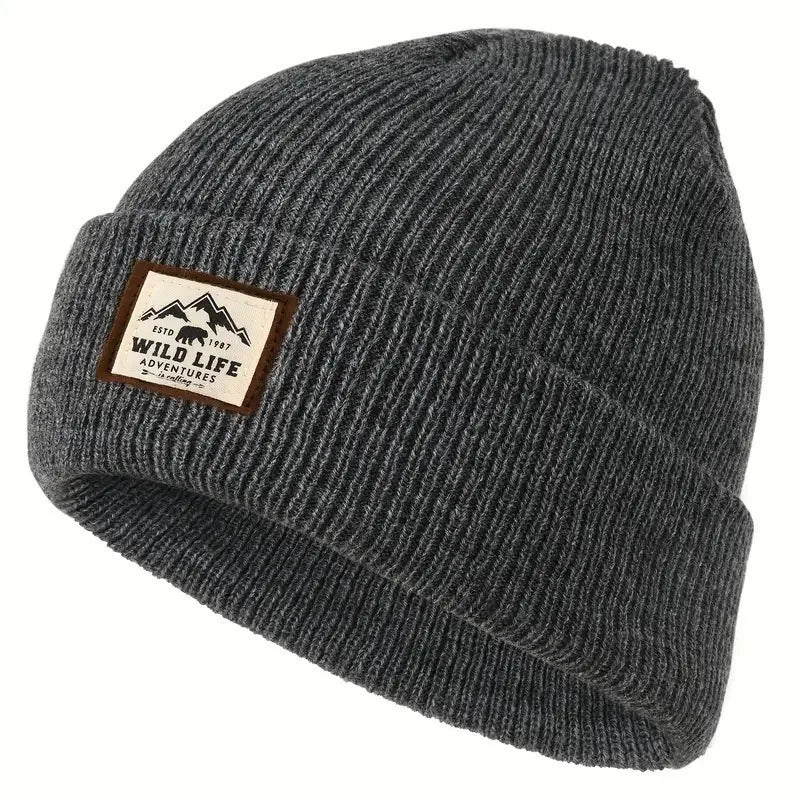 Wild Life Adventures Knitted Beanie