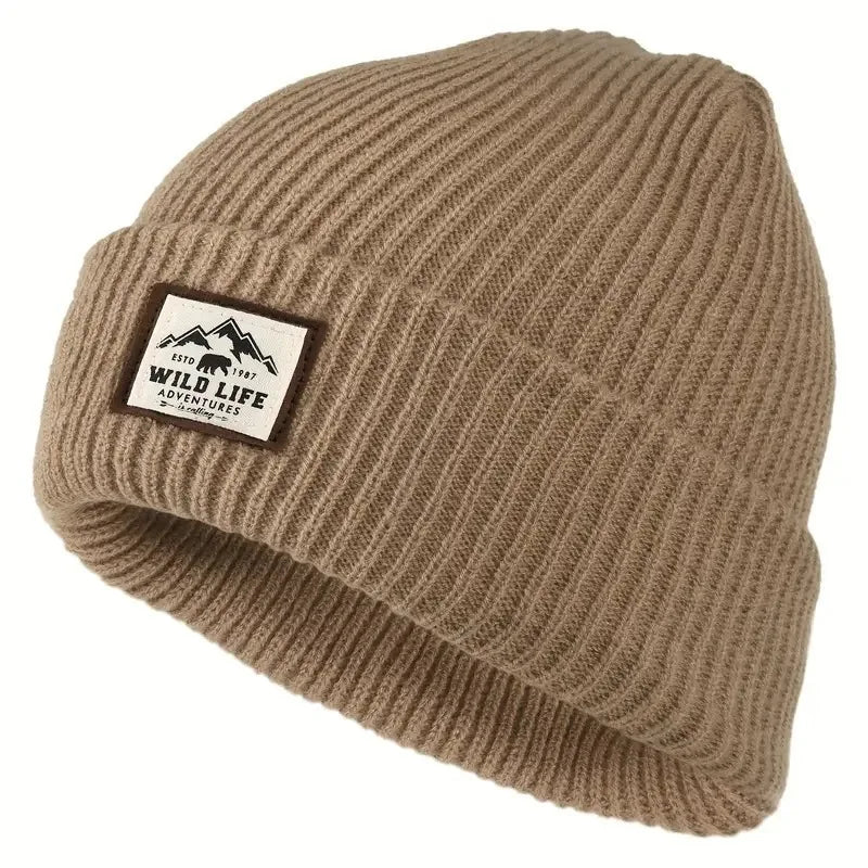 Wild Life Adventures Knitted Beanie
