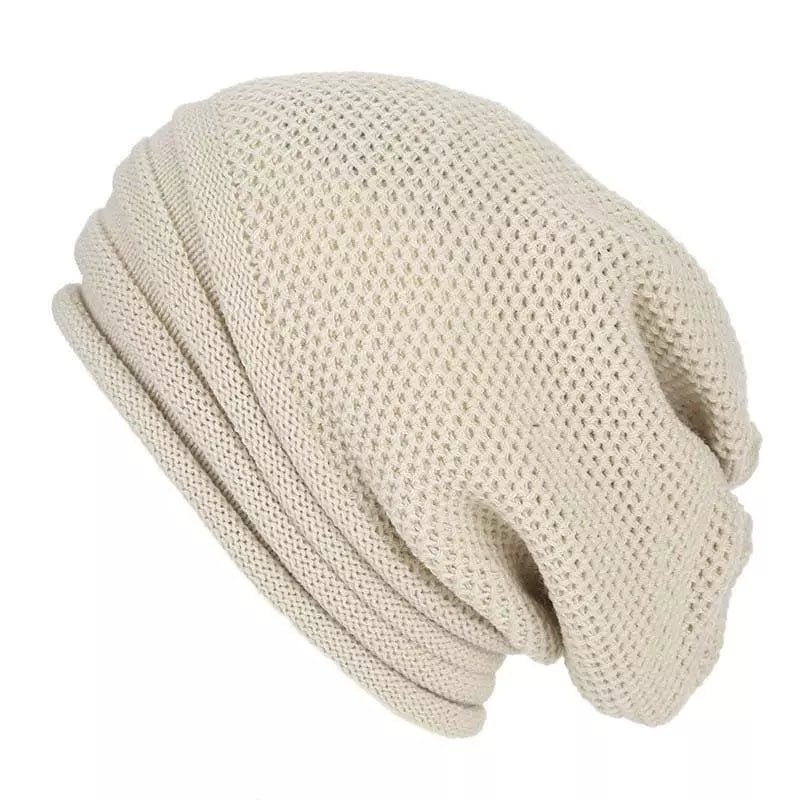 Winter Baggy Wool Knitted Beanie