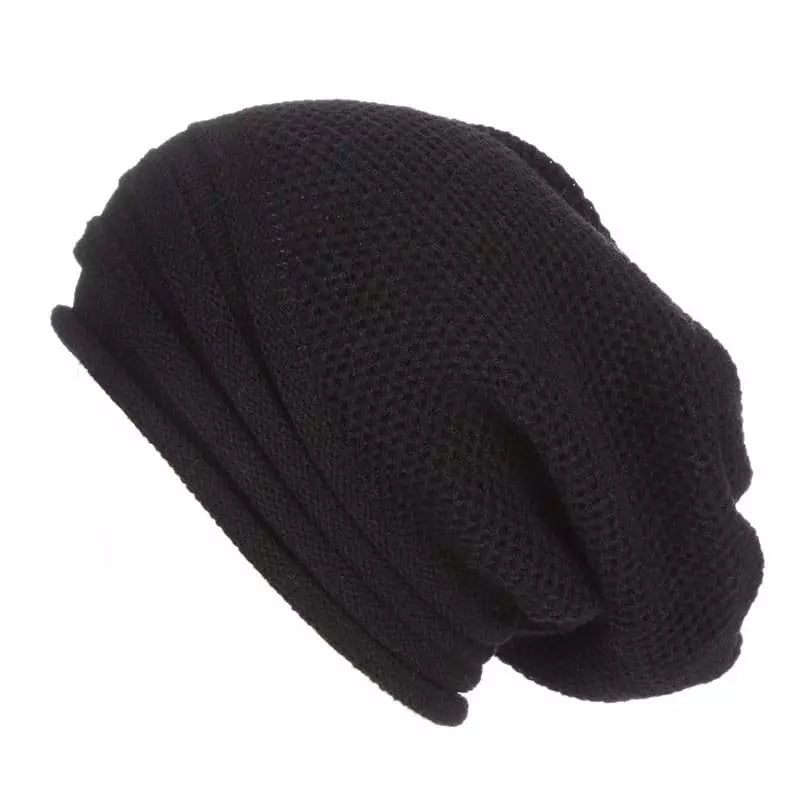 Winter Baggy Wool Knitted Beanie