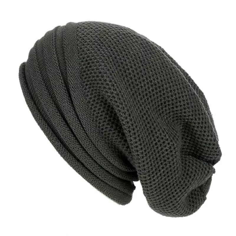 Winter Baggy Wool Knitted Beanie