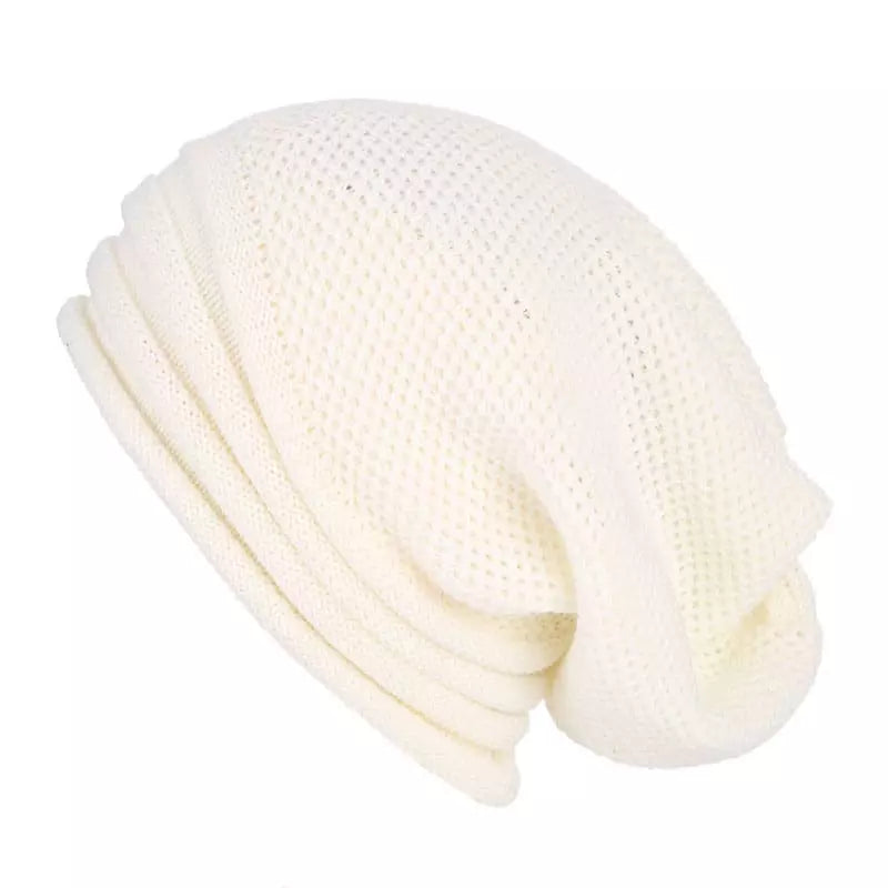 Winter Baggy Wool Knitted Beanie