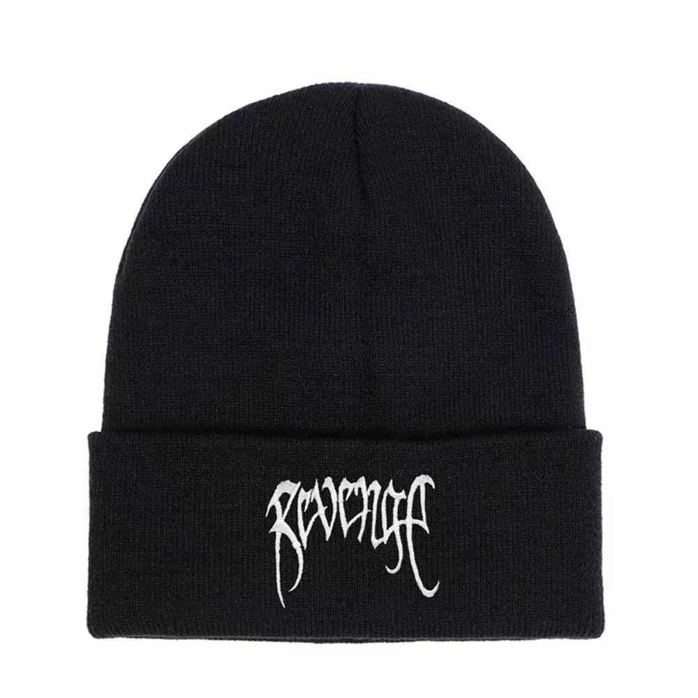 Xxx Revenge Black Cotton Beanie