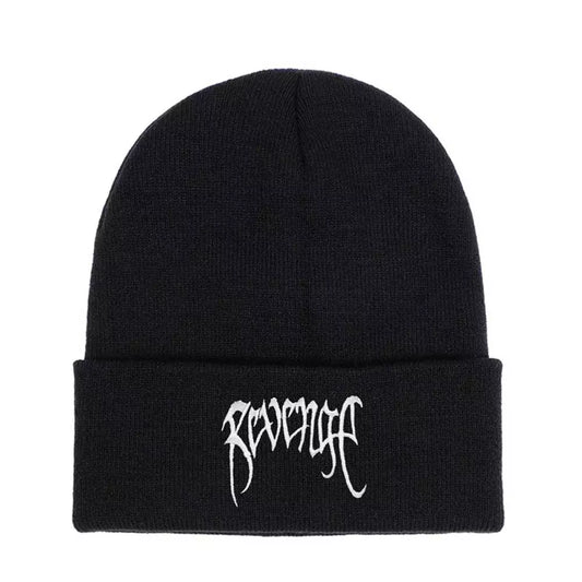 Xxx Revenge Black Cotton Beanie