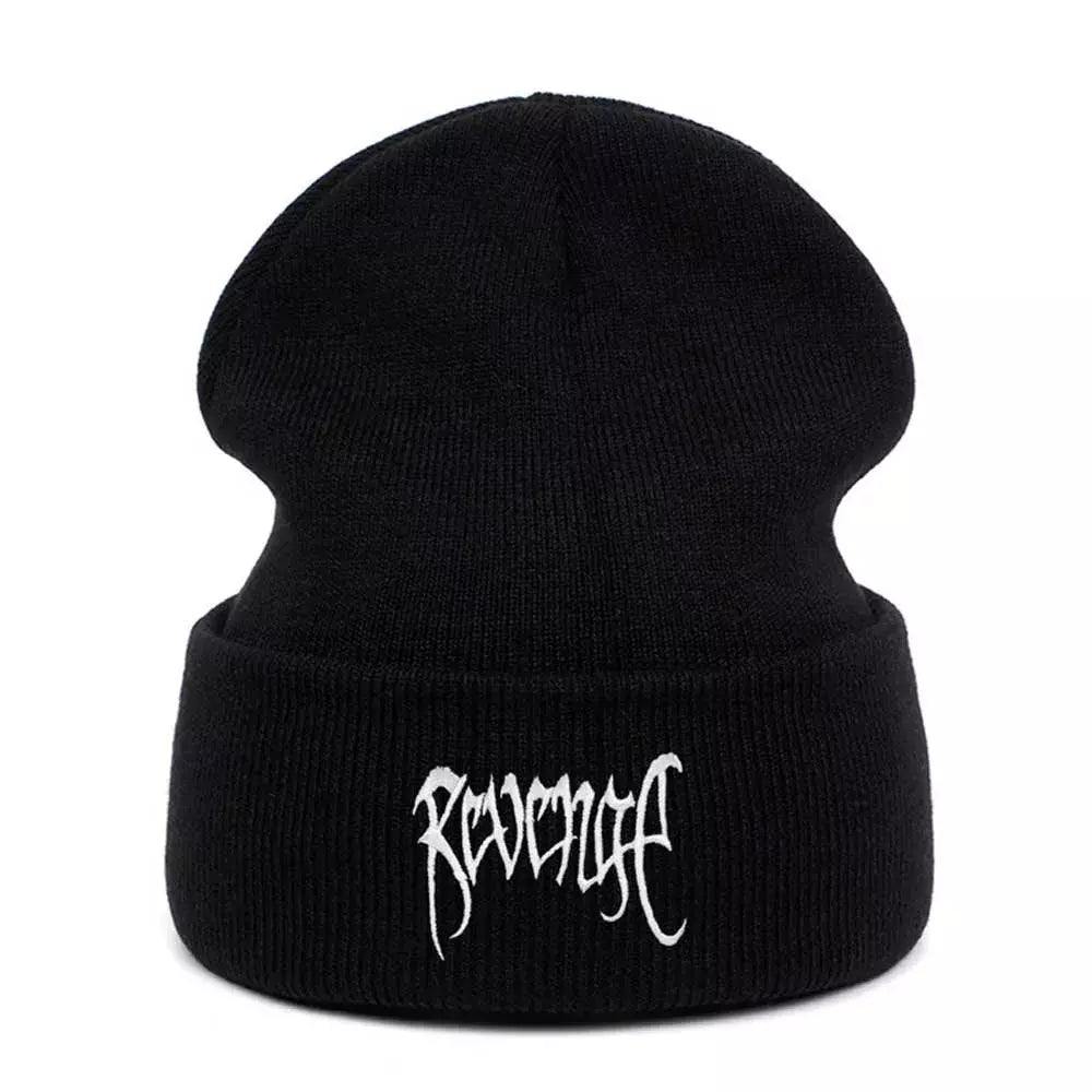 Xxx Revenge Black Cotton Beanie