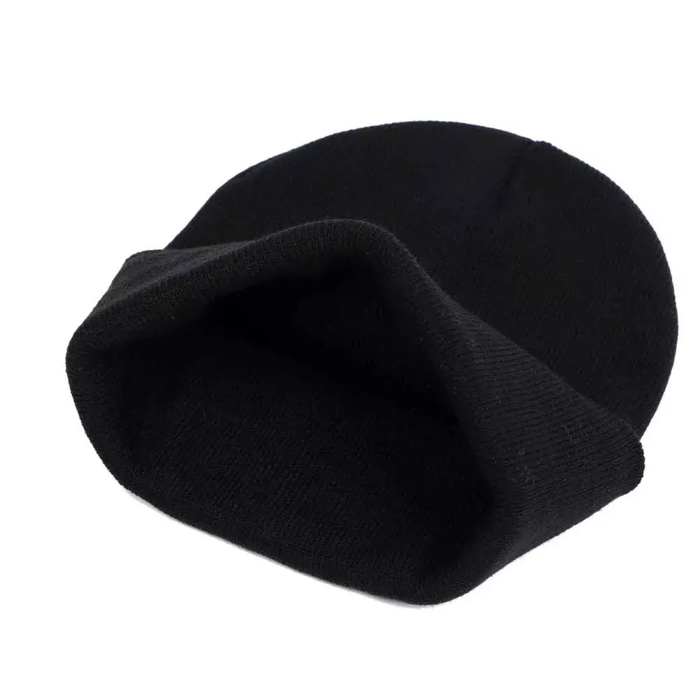 Xxx Revenge Black Cotton Beanie