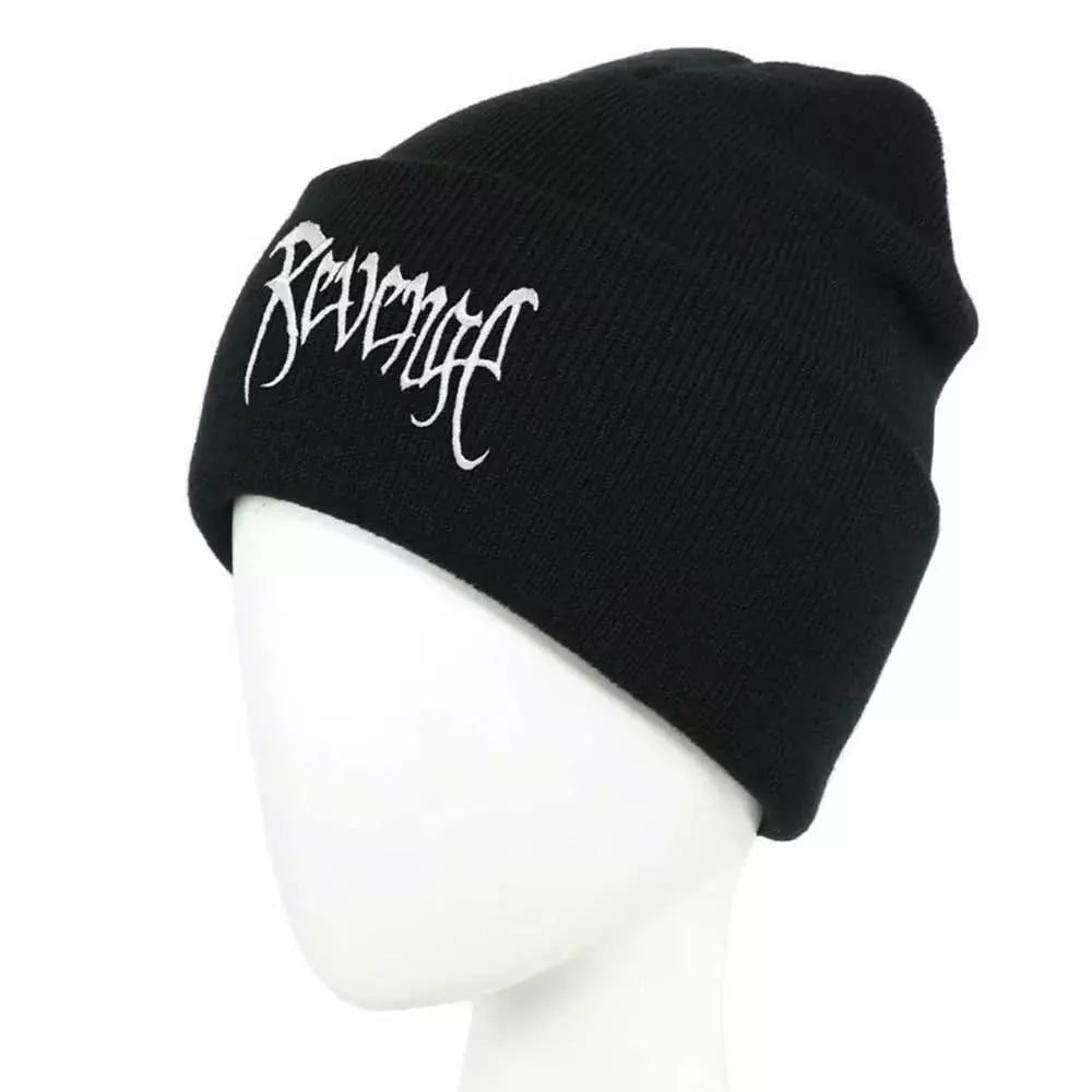 Xxx Revenge Black Cotton Beanie