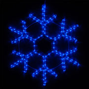 12" LED 18 Point Snowflake, Blue