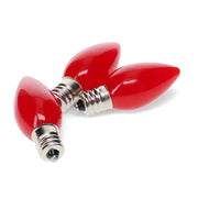 C7 Red Smooth ProCore® LED Christmas Light Bulbs