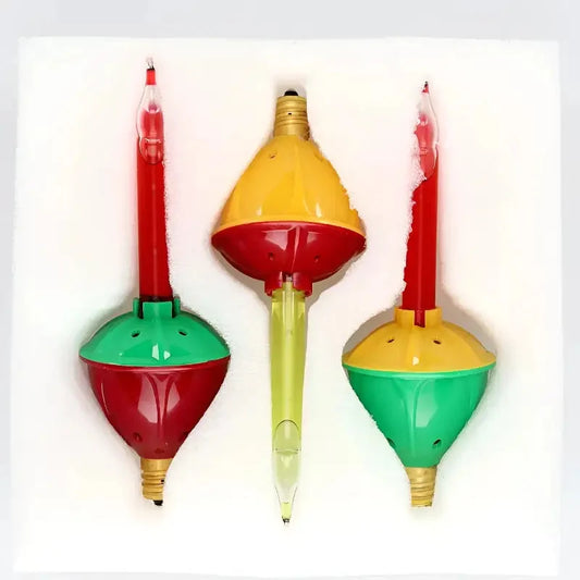 C7 Traditional Bubble Light Bulbs, Pack of 3 Bulbs