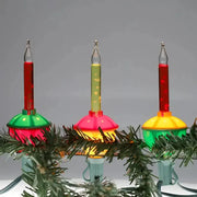 C7 Traditional Bubble Light Bulbs, Pack of 3 Bulbs