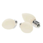 C7 Warm White Smooth ProCore® LED Christmas Light Bulbs