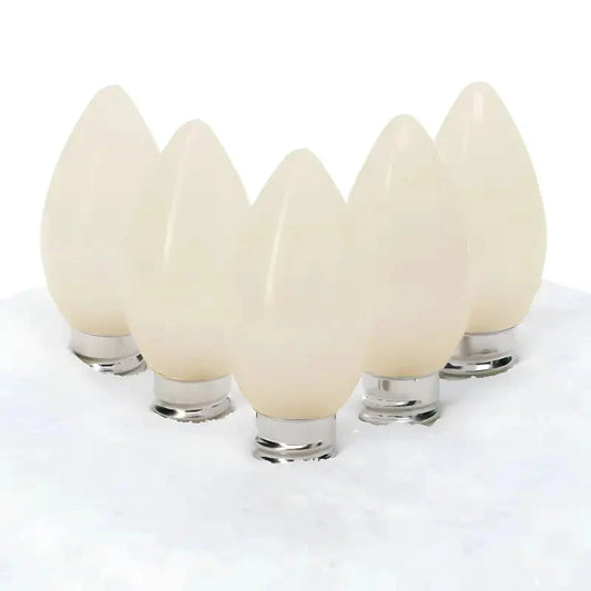 C7 Warm White Smooth ProCore® LED Christmas Light Bulbs