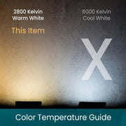 C7 Warm White Twinkle Faceted ProCore® LED Christmas Light Bulbs