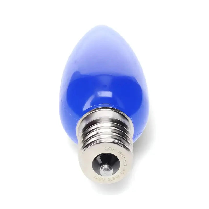C9 Blue Smooth ProCore® LED Christmas Light Bulbs
