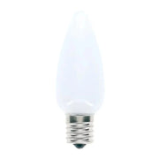 C9 Cool White Smooth ProCore® LED Christmas Light Bulbs