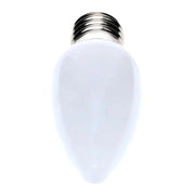 C9 Cool White Smooth ProCore® LED Christmas Light Bulbs