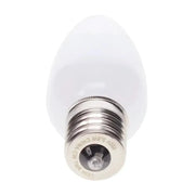 C9 Cool White Smooth ProCore® LED Christmas Light Bulbs