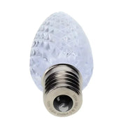C9 Cool White Twinkle Faceted ProCore® LED Christmas Light Bulbs