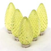 C9 Gold Faceted ProCore® LED Christmas Light Bulbs