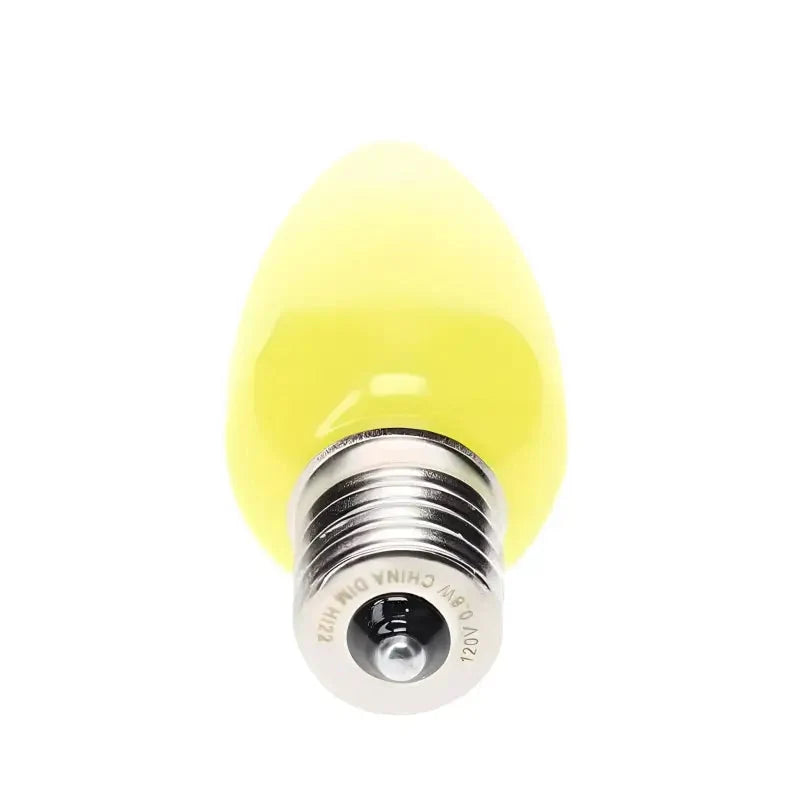 C9 Gold Smooth ProCore® LED Christmas Light Bulbs