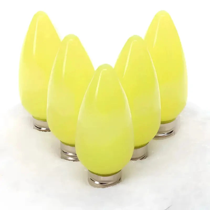 C9 Gold Smooth ProCore® LED Christmas Light Bulbs