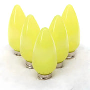 C9 Gold Smooth ProCore® LED Christmas Light Bulbs