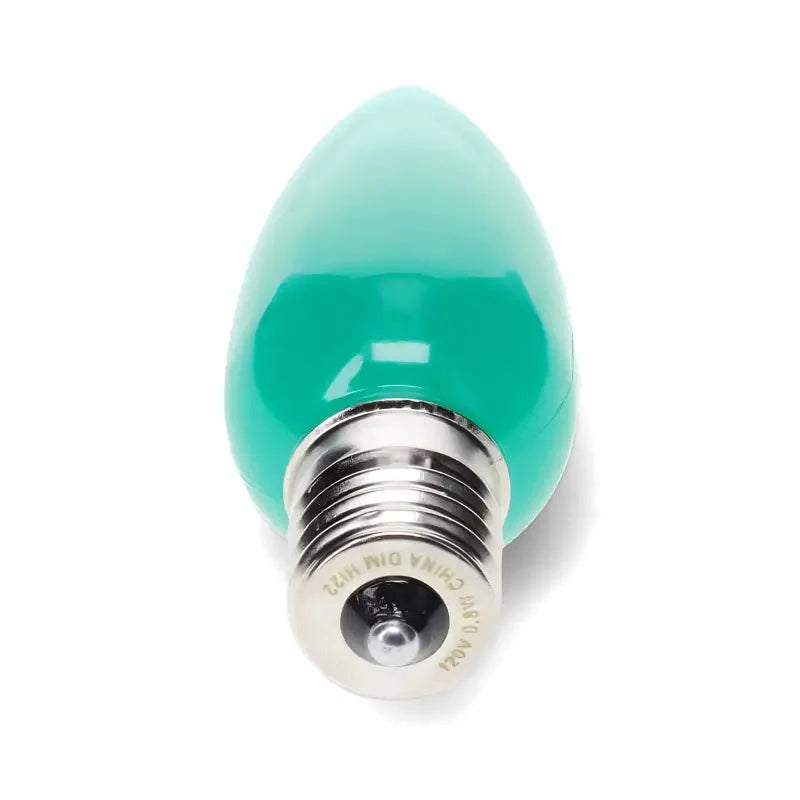 C9 Green Smooth ProCore® LED Christmas Light Bulbs
