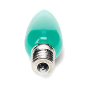 C9 Green Smooth ProCore® LED Christmas Light Bulbs