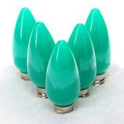 C9 Green Smooth ProCore® LED Christmas Light Bulbs