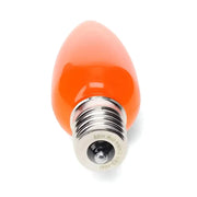 C9 Orange Smooth ProCore® LED Christmas Light Bulbs