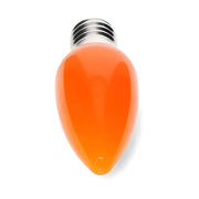 C9 Orange Smooth ProCore® LED Christmas Light Bulbs