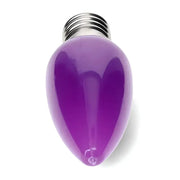 C9 Purple Smooth ProCore® LED Christmas Light Bulbs