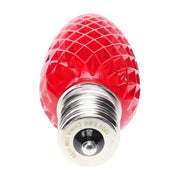 C9 Red Faceted ProCore® LED Christmas Light Bulbs
