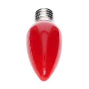 C9 Red Smooth ProCore® LED Christmas Light Bulbs