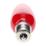 C9 Red Smooth ProCore® LED Christmas Light Bulbs