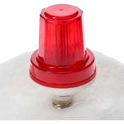 C9 Red SuperSpark® LED Strobe Christmas Light Bulb