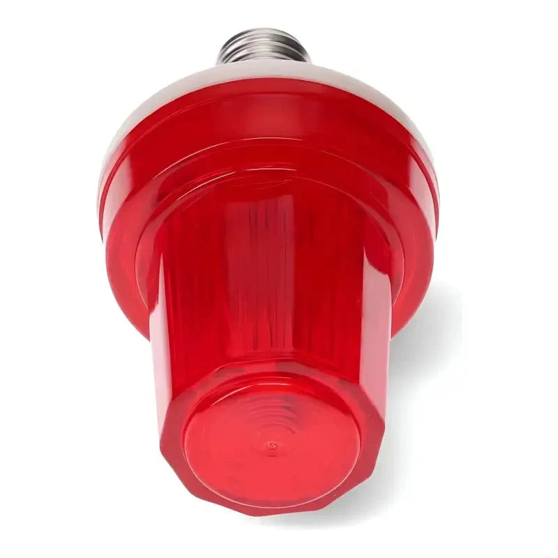 C9 Red SuperSpark® LED Strobe Christmas Light Bulb