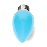 C9 Teal Smooth ProCore® LED Christmas Light Bulbs
