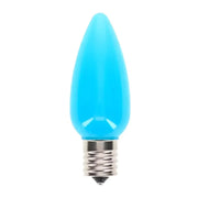 C9 Teal Smooth ProCore® LED Christmas Light Bulbs