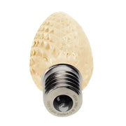 C9 Warm White Faceted ProCore® LED Christmas Light Bulbs