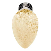 C9 Warm White Faceted ProCore® LED Christmas Light Bulbs