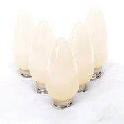 C9 Warm White Smooth ProCore® LED Christmas Light Bulbs