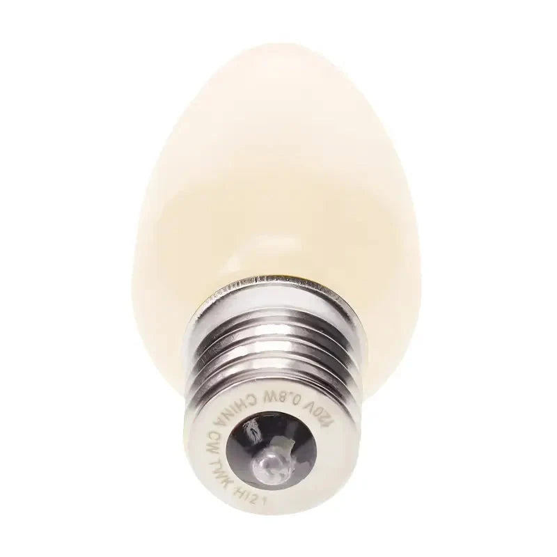 C9 Warm White Smooth ProCore® LED Christmas Light Bulbs